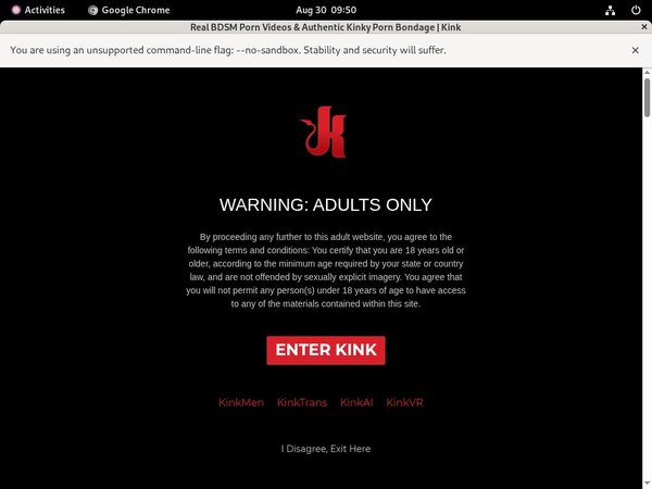 Kink.com Password Dump