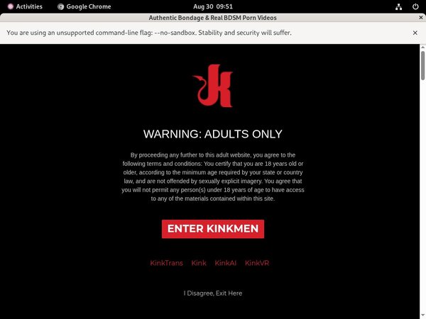 Kinkmen Accept Pay Pal Kinkmen Accept Pay Pal