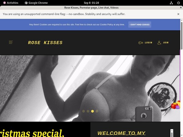 Kisses Rose Xxx