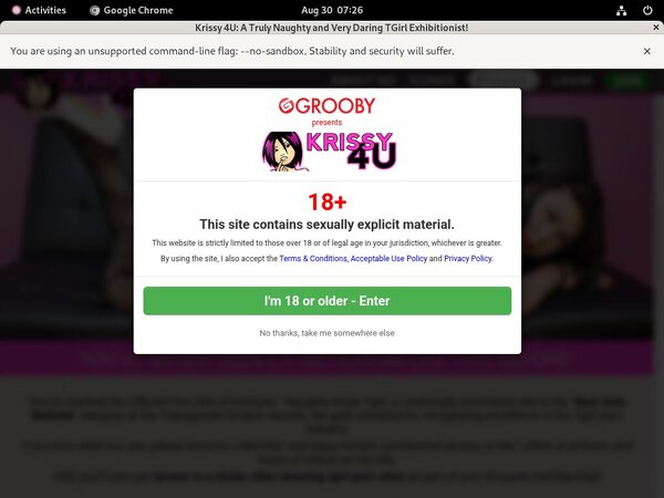 Krissy4u.com Passcodes