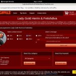 Lady Gold Fetishdiva Deal Offer Lady Gold Fetishdiva Deal Offer
