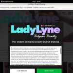 Lady Lyne Free Collection Lady Lyne Free Collection