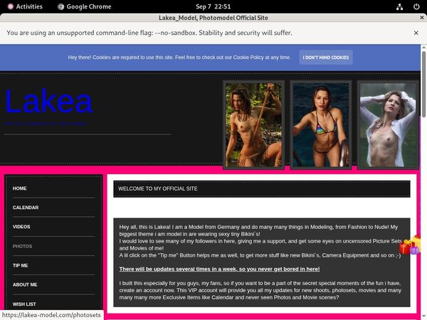 Lakea-model Promo Id