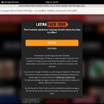Latina Fuck Tour Promo Code