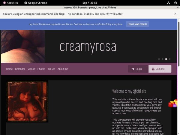 Leerosa328 Full Sex