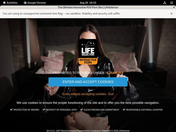 Life Selector Porn Accounts