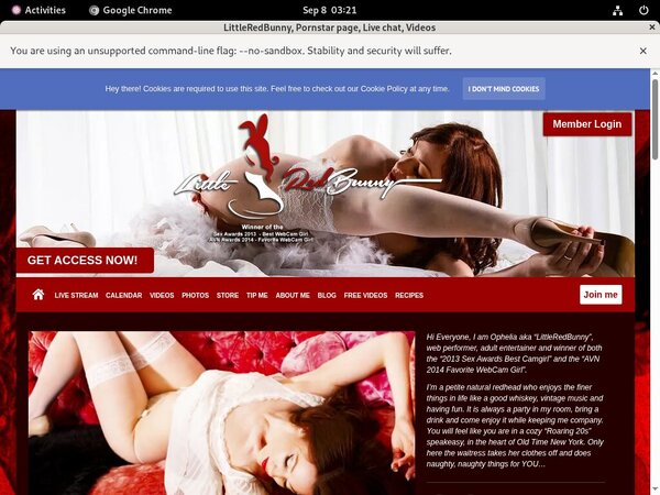 Littleredbunny.xxx With SEPA