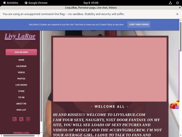LivyLaRue Payporn Discount