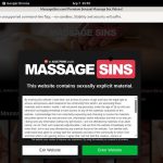 Login Massage Sins