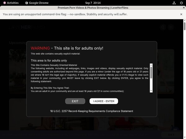 Love Her Films Logins For Free