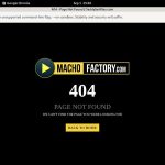 Macho Factory ????