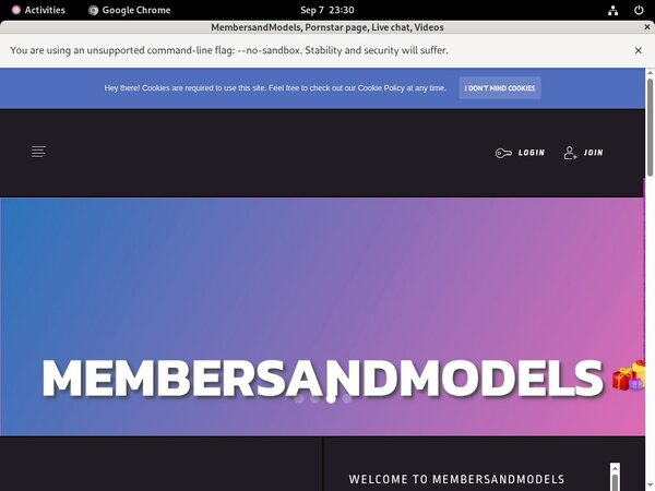 MembersandModels Trailer