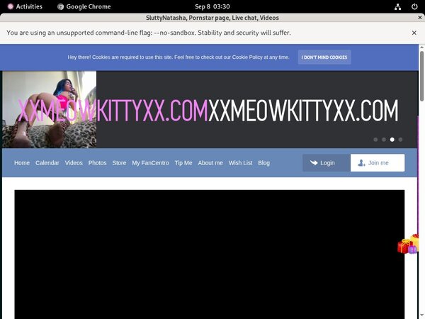 Mewkitty.modelcentro.com Promo