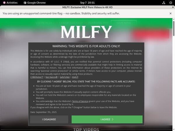 Milfy.com Account Membership