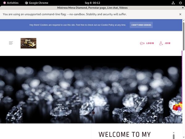 Mistress Mena Diamond Discount Free Trial