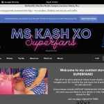 MsKashXO Free Trial Account