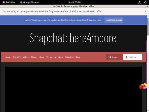 MsShynie Password