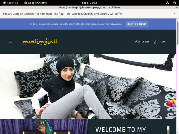 Muna (muslimgirll) Renew Password