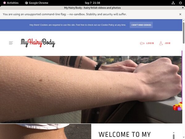 My Hairy Body Account 2014