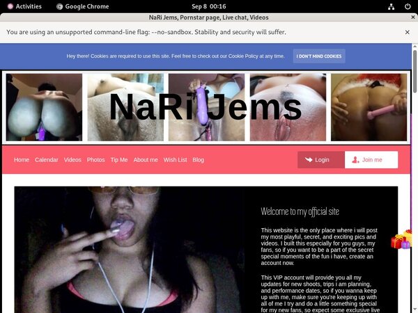 NaRi Jems Siterip