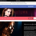 New Autumn Sign Up Page