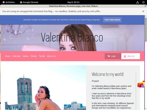 New Free Valentinabiancox.com Accounts