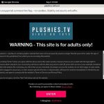 New Plushies.tv Site Rip