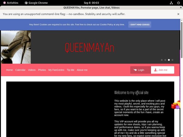 New Queenmayan.modelcentro.com Discount Promo