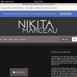 NikitaMarceau Account Trial