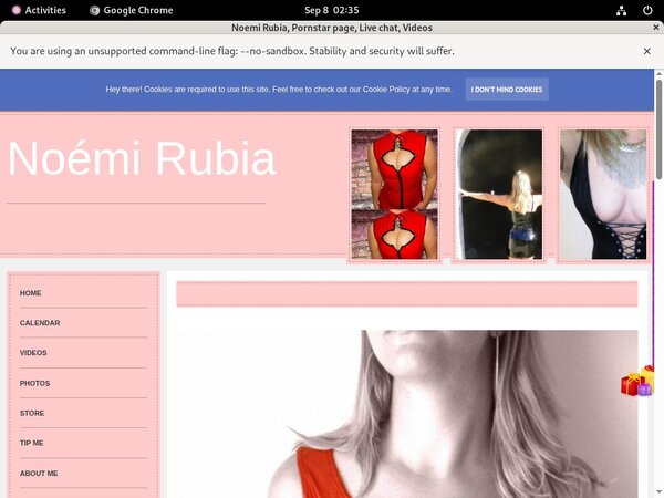 NoemiRubia Discount Memberships