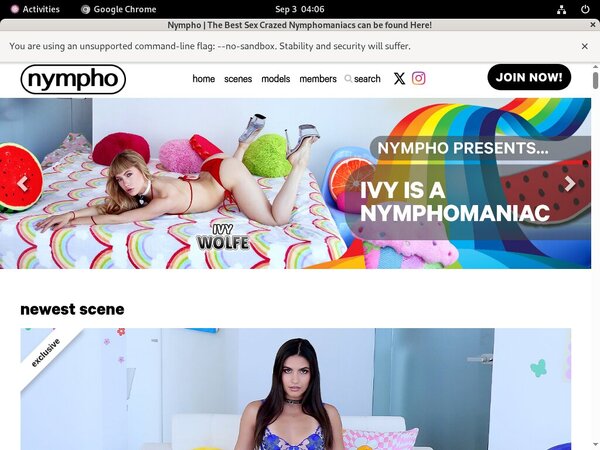 Nympho.com Free Acount Nympho.com Free Acount