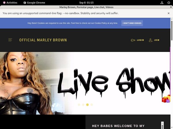 Officialmarleybrown.com Film Officialmarleybrown.com Film