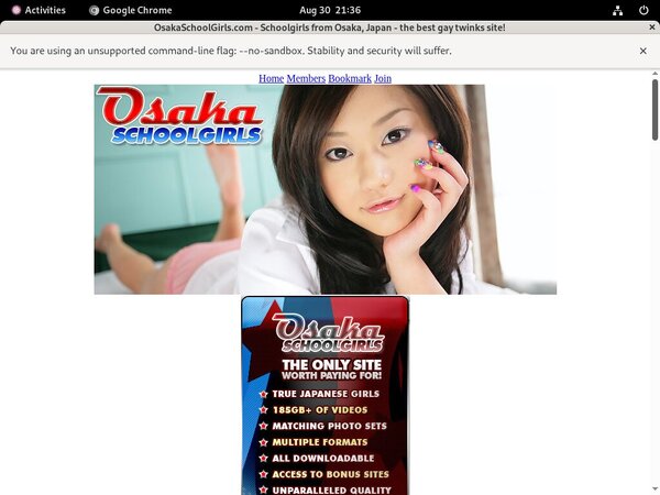 Osakaschoolgirls.com Anal