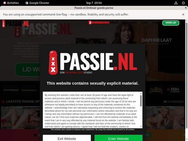 Passie Working Pass