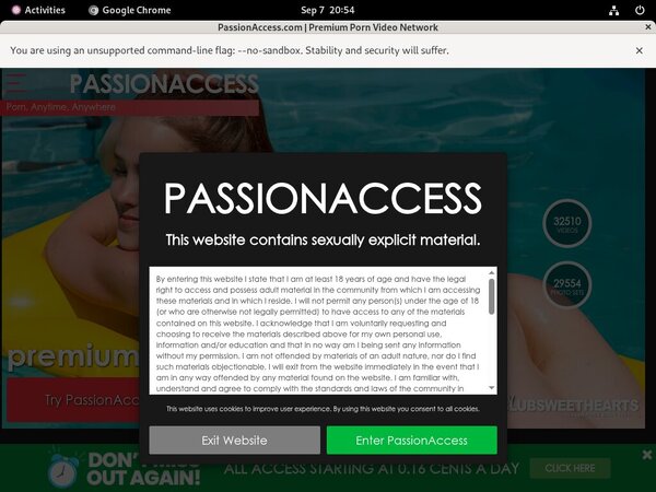 Passion Access Free Scene