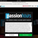 Passion Hours Anal