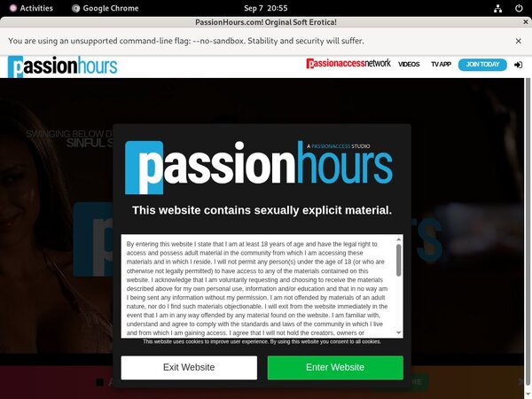 Passion Hours Sex Tube