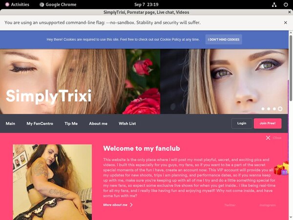 Pay For SimplyTrixi