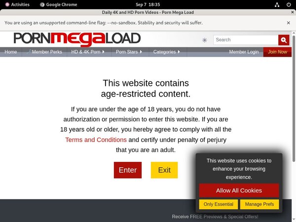 Pornmegaload Payment