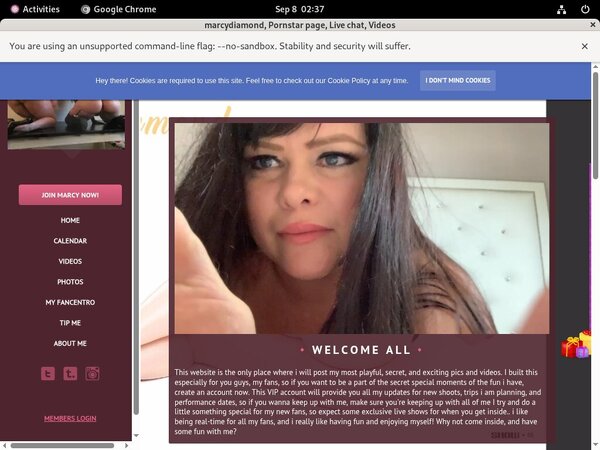 Porno Marcylive.com