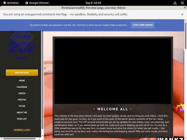 PorshaCarreraXXX Free Members