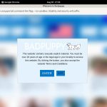 Premium Account For Badpuppy.com