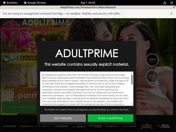 Premium Accounts Adultprime