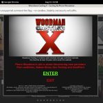 Premium Woodmancastingx.com Accounts