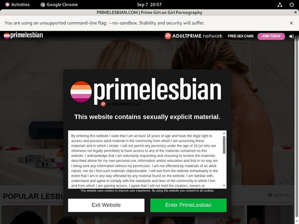 Primelesbian.com Full Website
