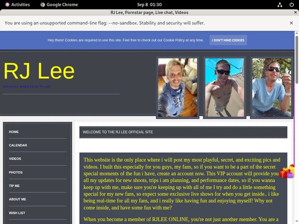 RJ Lee Full Videos