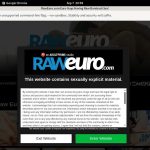 Raw Euro Buy Points