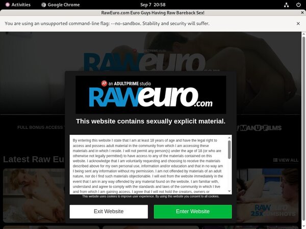 Raweuro Vendo Page