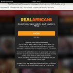Real Africans (SAVE 50%) Discount