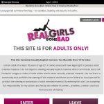 Real Girls Gone Bad Sex Hd